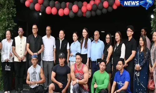Nagaland: एज़ो ने लिविंगस्टोन फाउंडेशन कॉलेज में एलीट स्ट्रेंथ जिम का किया उद्घाटन Nagaland: एज़ो ने लिविंगस्टोन फाउंडेशन कॉलेज में एलीट स्ट्रेंथ जिम का किया उद्घाटन