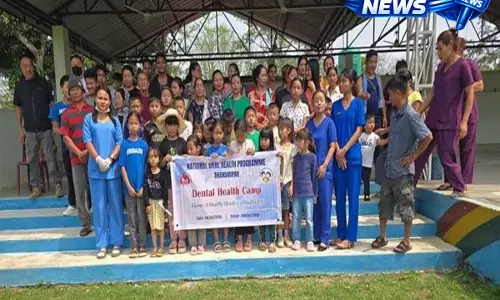 Nagaland: वर्ल्ड ओरल हेल्थ महीना मनाया गया Nagaland: वर्ल्ड ओरल हेल्थ महीना मनाया गया