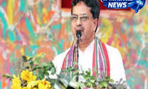 भाजपा चुनावी वादे पूरे करने में विफल रही: Former Tripura CM भाजपा चुनावी वादे पूरे करने में विफल रही: Former Tripura CM