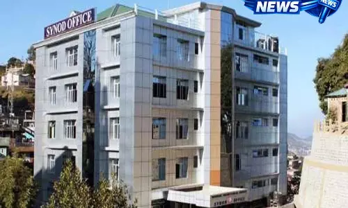 Mizoram Synod ने लोकल चर्चों से अपील की कि वे ज़रूरतमंदों के लिए हेल्थ कवर के लिए फंड दें Mizoram Synod ने लोकल चर्चों से अपील की कि वे ज़रूरतमंदों के लिए हेल्थ कवर के लिए फंड दें