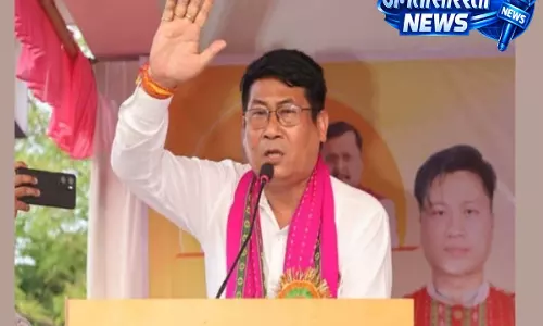 Tripura: खोवाई में भीड़ के हमले में बाल-बाल बचे मंत्री विकास देबबर्मा Tripura: खोवाई में भीड़ के हमले में बाल-बाल बचे मंत्री विकास देबबर्मा
