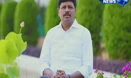 Hyderabad: पूर्व सांसद संतोष कुमार को ग्लोबल ग्रीन आइकन अवॉर्ड के लिए नॉमिनेट किया Hyderabad: पूर्व सांसद संतोष कुमार को ग्लोबल ग्रीन आइकन अवॉर्ड के लिए नॉमिनेट किया