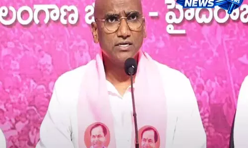 Gen Z का विद्रोह तेलंगाना में कांग्रेस के पतन का प्रतीक होगा: RS Praveen Kumar Gen Z का विद्रोह तेलंगाना में कांग्रेस के पतन का प्रतीक होगा: RS Praveen Kumar