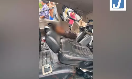 सड़क हादसे का शिकार, ऑटो चालक के बेटों का अपहरण करने वाले बदमाशों का अंत