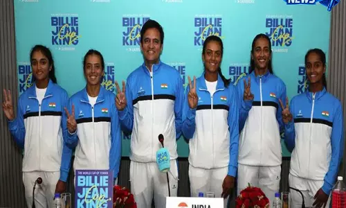 Ankita Raina ने बिली जीन किंग कप के लिए भारत की तैयारी का समर्थन किया