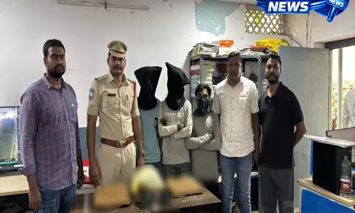 Hyderabad police ने ड्रग्स मामले में ओडिशा के दो सप्लायर और स्थानीय पेडलर को किया गिरफ्तार