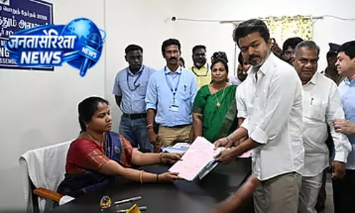 Tamil Nadu में 7000 से ज़्यादा नॉमिनेशन फाइल हुए Tamil Nadu में 7000 से ज़्यादा नॉमिनेशन फाइल हुए