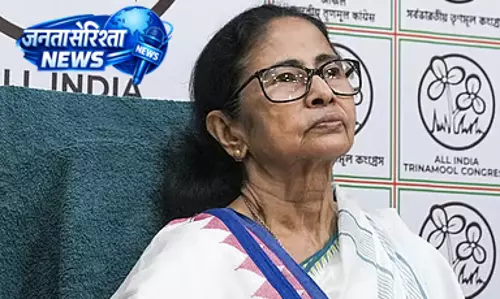 कांग्रेस और तमिलनाडु के CM की BJP के साथ मिलीभगत है: ममता बनर्जी ने हमला किया