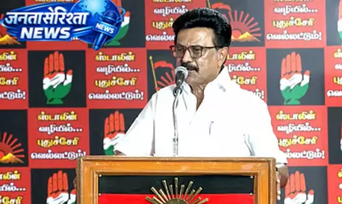 तमिलनाडु के लिए पलानीस्वामी, पुडुचेरी के लिए रंगास्वामी: MK की आलोचना तमिलनाडु के लिए पलानीस्वामी, पुडुचेरी के लिए रंगास्वामी: MK की आलोचना