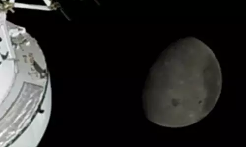 आर्टेमिस II के एस्ट्रोनॉट्स ने स्पेस में सबसे लंबी उड़ान का तोड़ा रिकॉर्ड आर्टेमिस II के एस्ट्रोनॉट्स ने स्पेस में सबसे लंबी उड़ान का तोड़ा रिकॉर्ड