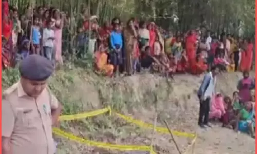 OMG! पति ने पत्नी की हत्या कर शव को दफनाया, अक्सर झगड़ा होता