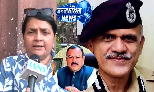 अंजलि दमानिया ने DGP से की लंबी बैठक, राजनीतिक निशाने के बीच उठाए सवाल अंजलि दमानिया ने DGP से की लंबी बैठक, राजनीतिक निशाने के बीच उठाए सवाल