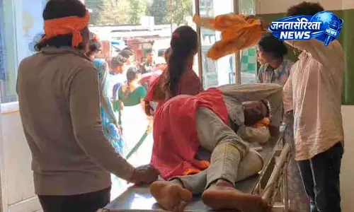 जगदलपुर में बड़ा हादसा, 2 की मौत और 37 ग्रामीण घायल