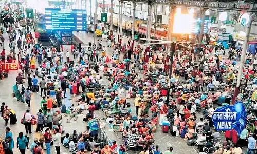 Tamil Nadu: दक्षिण रेलवे में यात्रियों की संख्या में 4.9 प्रतिशत की वृद्धि दर्ज