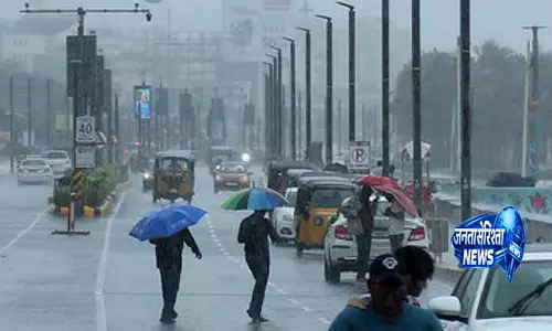 APSDMA ने पूरे आंध्र में बारिश और लू की चेतावनी दी APSDMA ने पूरे आंध्र में बारिश और लू की चेतावनी दी