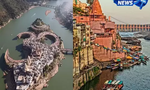 मध्य प्रदेश में भगवान शिव को समर्पित ओंकारेश्वर ज्योतिर्लिंग: भारत का ओम के आकार का मंदिर