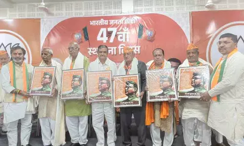 Karnal में BJP की यात्रा पर नेताओं ने दिया सम्मान Karnal में BJP की यात्रा पर नेताओं ने दिया सम्मान