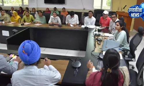 Haryana में कैथल की महिला सरपंचों को नज़र रखकर काम करने की सलाह Haryana में कैथल की महिला सरपंचों को नज़र रखकर काम करने की सलाह