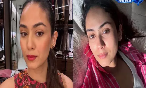 लंच के बाद गुलकंद! Mira Kapoor ने हेल्दी स्किन और फिट बॉडी का सीक्रेट बताया लंच के बाद गुलकंद! Mira Kapoor ने हेल्दी स्किन और फिट बॉडी का सीक्रेट बताया
