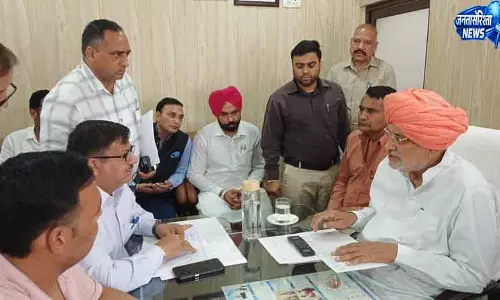 Kurukshetra कृषि मंत्री का आदेश: ब्रह्म सरोवर के बाहर गेहूं का स्टॉक न उतारें