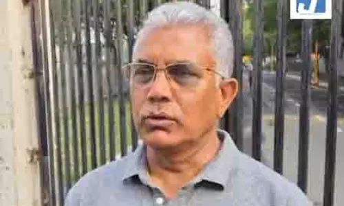 दिलीप घोष का TMC पर तंज, कहा-लोगों को डराकर रखती है टीएमसी