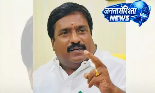 विल्लियानूर में DMK नेता आर शिवा ने दोबारा जीत का भरोसा जताया विल्लियानूर में DMK नेता आर शिवा ने दोबारा जीत का भरोसा जताया