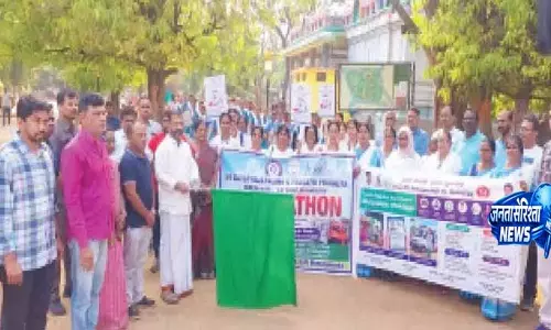 Telangana: नैनी विधायक राजेंद्र रेड्डी ने ‘ईट राइट वॉक’ का नेतृत्व किया Telangana: नैनी विधायक राजेंद्र रेड्डी ने ‘ईट राइट वॉक’ का नेतृत्व किया
