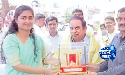 Telangana: सुरक्षित वेयरहाउसिंग से हनुमाकोंडा में EVM की सुरक्षा मज़बूत Telangana: सुरक्षित वेयरहाउसिंग से हनुमाकोंडा में EVM की सुरक्षा मज़बूत