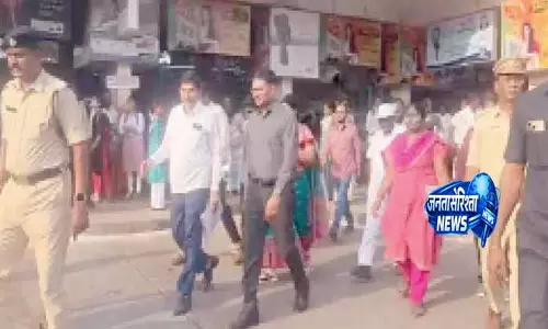 Telangana: कोडाद बस स्टैंड की गंदगी से आरटीसी एमडी नाराज Telangana: कोडाद बस स्टैंड की गंदगी से आरटीसी एमडी नाराज