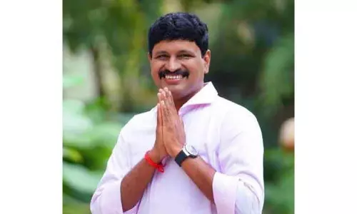 Hyderabad  जे संतोष कुमार को ग्लोबल ग्रीन आइकॉन अवॉर्ड के लिए नॉमिनेशन मिला