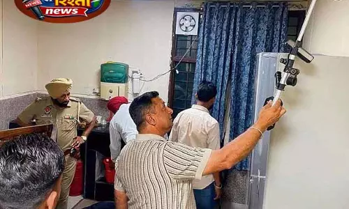 Firozpur district अदालत में बम की अफवाह