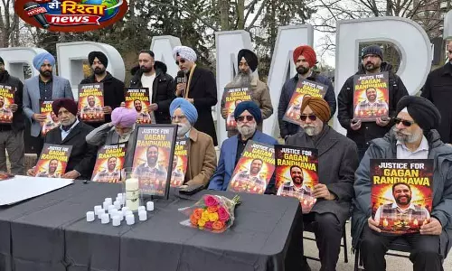 Randhawa को निष्ठावान अधिकारी के रूप में याद किया गया Randhawa को निष्ठावान अधिकारी के रूप में याद किया गया