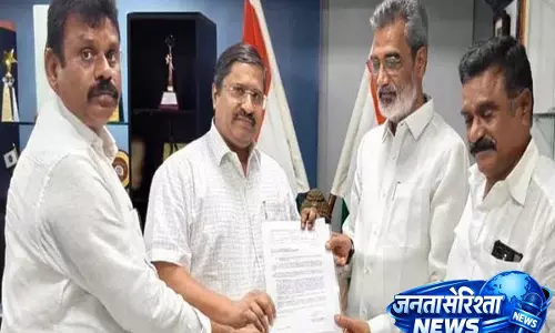 Kothagudem: SCCL ट्रेड यूनियन चुनावों में अनिश्चितता, मौजूदा यूनियनों का कार्यकाल समाप्त Kothagudem: SCCL ट्रेड यूनियन चुनावों में अनिश्चितता, मौजूदा यूनियनों का कार्यकाल समाप्त