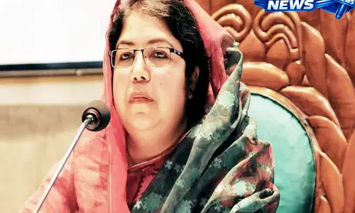 Bangladesh: पूर्व स्पीकर शिरीन शर्मिन चौधरी ढाका में गिरफ्तार