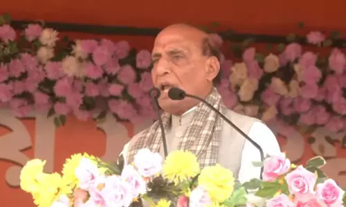 टीएमसी का कुशासन समाप्त होने वाला है, ममता बनर्जी ने पश्चिम बंगाल की हालत को किया बदतरः राजनाथ सिंह