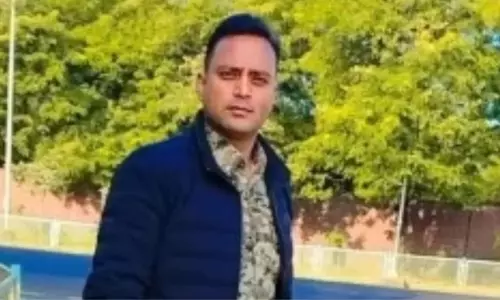 STF कमांडो की मॉकड्रिल के दौरान हार्ट अटैक से मौत STF कमांडो की मॉकड्रिल के दौरान हार्ट अटैक से मौत