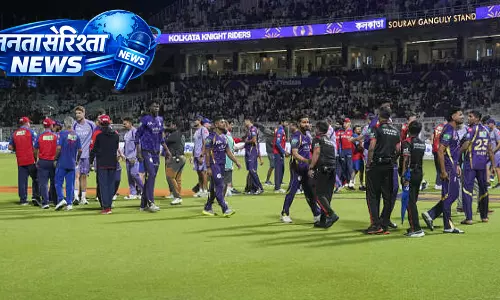 PBKS के खिलाफ मैच रद्द होने के बाद KKR ने सीजन का पहला पॉइंट हासिल किया