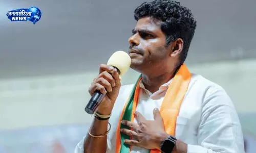 अन्नामलाई पूरे Tamil Nadu में बीजेपी के लिए प्रचार करेंगे