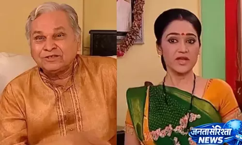 TMKOC एक्ट्रेस दिशा वकानी के पिता भीम वकानी का अहमदाबाद में निधन हो गया TMKOC एक्ट्रेस दिशा वकानी के पिता भीम वकानी का अहमदाबाद में निधन हो गया