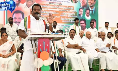 Chennai EPS को सथानकुलम मामले पर माफी मांगनी चाहिए: TNCC chief Chennai EPS को सथानकुलम मामले पर माफी मांगनी चाहिए: TNCC chief