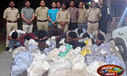 Dehra: फार्मा कंपनी से चोरी का मामला, 7 लोग गिरफ्तार Dehra: फार्मा कंपनी से चोरी का मामला, 7 लोग गिरफ्तार