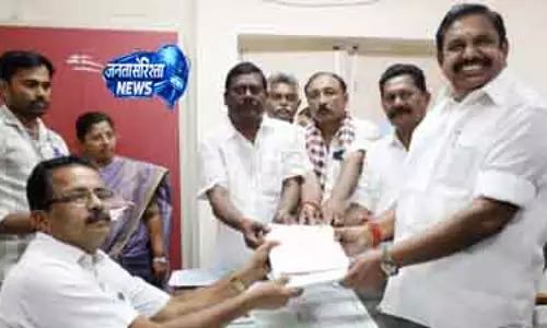 Tamil Nadu elections नामांकन की प्रक्रिया पूरी, 6,000 से अधिक उम्मीदवार मैदान में Tamil Nadu elections नामांकन की प्रक्रिया पूरी, 6,000 से अधिक उम्मीदवार मैदान में