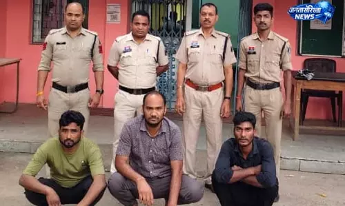 फरार आरोपियों पर बड़ा प्रहार...एनडीपीएस, पॉक्सो और चोरी मामलों में गिरफ्तारी फरार आरोपियों पर बड़ा प्रहार...एनडीपीएस, पॉक्सो और चोरी मामलों में गिरफ्तारी