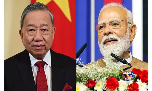 PM मोदी ने वियतनाम के राष्ट्रपति चुने जाने पर To Lam को दी बधाई PM मोदी ने वियतनाम के राष्ट्रपति चुने जाने पर To Lam को दी बधाई