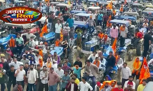 ट्रैक्टर मालिकों ने CM के आश्वासन की सराहना