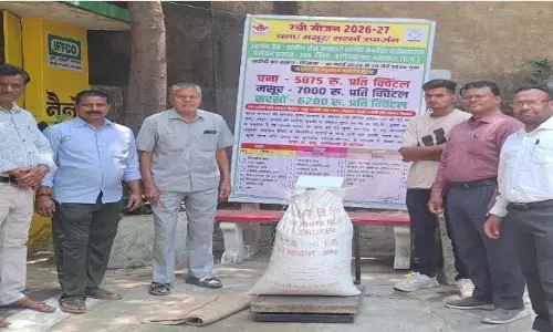 पीएम-आशा अंतर्गत जिले में दलहन-तिलहन फसलों की खरीदी शुरू