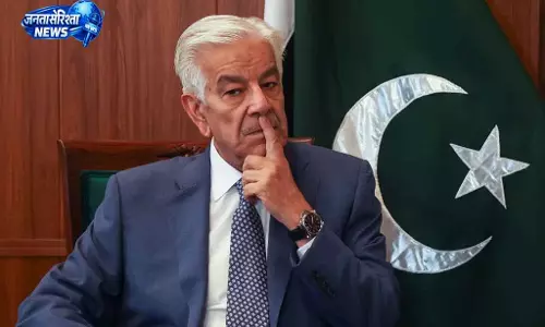 Islamabad पाक रक्षा मंत्री ने भारत में बड़े हमले की चेतावनी दी Islamabad पाक रक्षा मंत्री ने भारत में बड़े हमले की चेतावनी दी