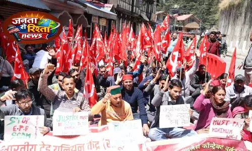 Himachal में एंबुलेंस कर्मचारी 5 दिन की हड़ताल पर