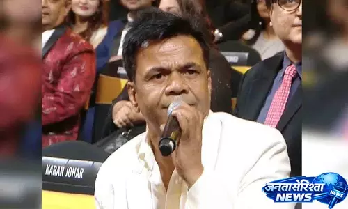 Award Show में कॉमेडियन राजपाल यादव का मज़ाक उड़ाए जाने के बाद सलमान खान उनके साथ