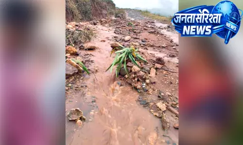 Kerala : अनानास की खेती के लिए बड़े पैमाने पर ज़मीन साफ़ की गई; मेलोरम रोड टूट गई Kerala : अनानास की खेती के लिए बड़े पैमाने पर ज़मीन साफ़ की गई; मेलोरम रोड टूट गई